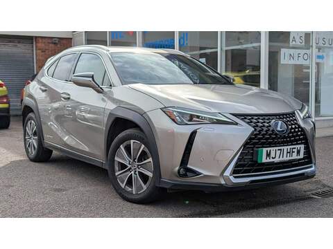 Lexus UX 1.5 T-GDI 16.6kWh Trophy SUV 5dr Petrol Plug-in Hybrid Auto Euro 6 (s/s) (258 ps)