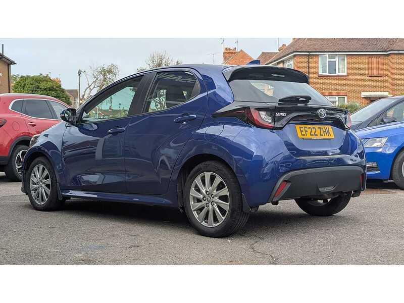 Toyota Yaris 1.5 VVT-h Icon Hatchback 5dr Petrol Hybrid E-CVT Euro 6 (s/s) (116 ps) - U11560