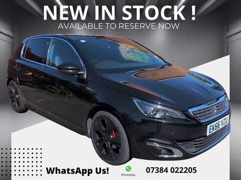 Peugeot 308 1.0 Passion Hatchback 5dr Petrol Twinamic Euro 6 (s/s) (71 ps)