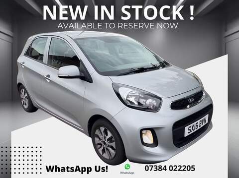 Kia Picanto 2.0 330e 7.6kWh M Sport Shadow Edition Saloon 4dr Petrol Plug-in Hybrid Auto Euro 6 (s/s) (252 ps)