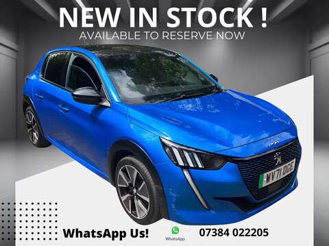 Peugeot E-208 1.6 B180 AMG Line (Premium) MPV 5dr Petrol 7G-DCT Euro 6 (s/s) (122 ps)