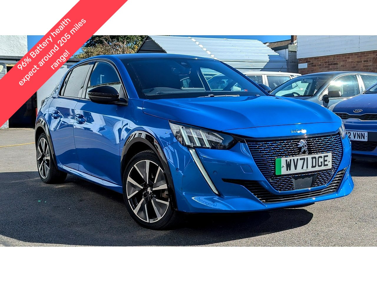 2021 Peugeot 208