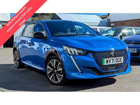 Peugeot E-208 1.4 2 Hatchback 5dr Petrol Auto 6 Spd Euro 6 (98 bhp)