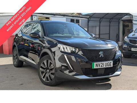 Peugeot E-2008 1.0 TSI SE Technology SUV 5dr Petrol DSG Euro 6 (s/s) (110 ps)