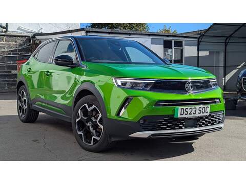 Vauxhall Mokka Electric 1.5 Zetec SUV 5dr Petrol Powershift 2WD Euro 5 (112 ps)