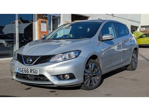 Nissan Pulsar 1.2 Lounge Hatchback 3dr Petrol Manual Euro 6 (s/s) (69 bhp)