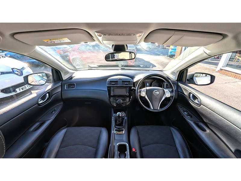 Nissan Pulsar 1.2 DIG-T N-Connecta Hatchback 5dr Petrol Manual Euro 6 (s/s) (115 ps) - U11578