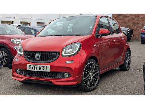 Smart forfour 1.4 2 Hatchback 5dr Petrol Auto 6 Spd Euro 6 (98 bhp)