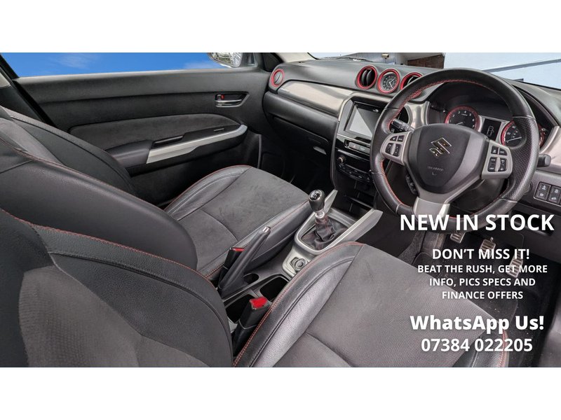 Suzuki Vitara 1.4 Boosterjet S SUV 5dr Petrol Manual ALLGRIP Euro 6 (s/s) (140 ps) - U11584