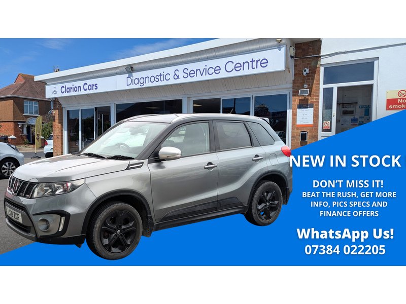 Suzuki Vitara 1.4 Boosterjet S SUV 5dr Petrol Manual ALLGRIP Euro 6 (s/s) (140 ps) - U11584