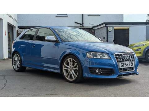 Audi S3 2.0 TDI S line Sportback 5dr Diesel S Tronic quattro Euro 6 (s/s) (190 ps)