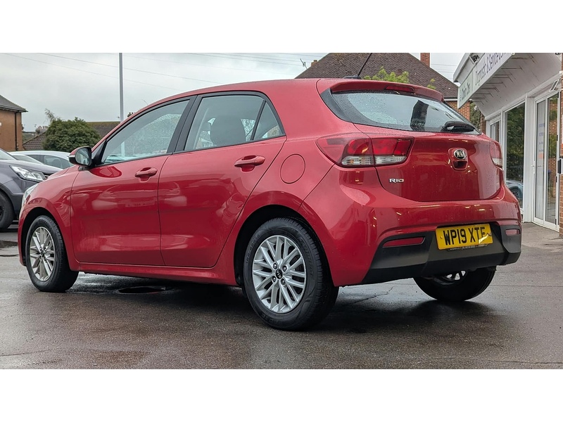 Kia Rio 1.4 2 Hatchback 5dr Petrol Auto 6 Spd Euro 6 (98 bhp) - U11587