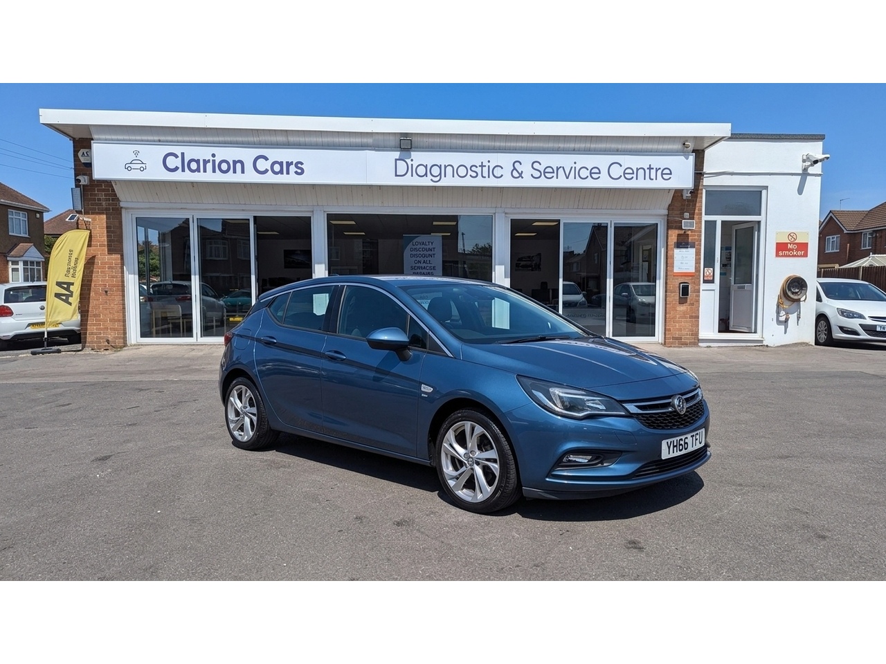 2016 Vauxhall Astra