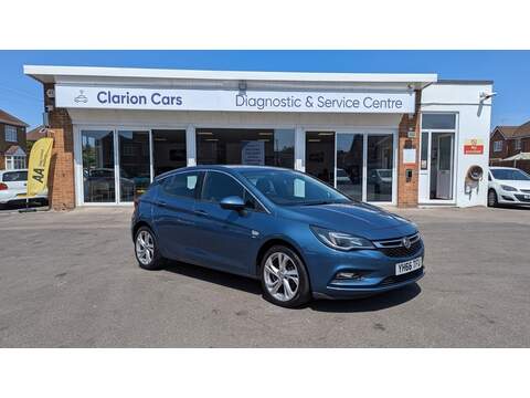 Vauxhall Astra 1.4 2 Hatchback 5dr Petrol Auto 6 Spd Euro 6 (98 bhp)