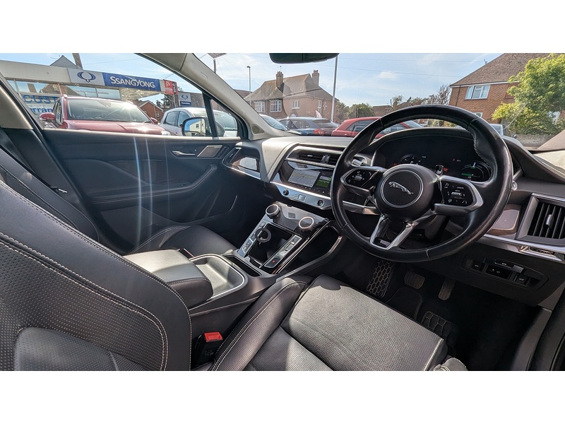 Jaguar I-PACE 400 90kWh First Edition Auto 4WD 5dr - U11591