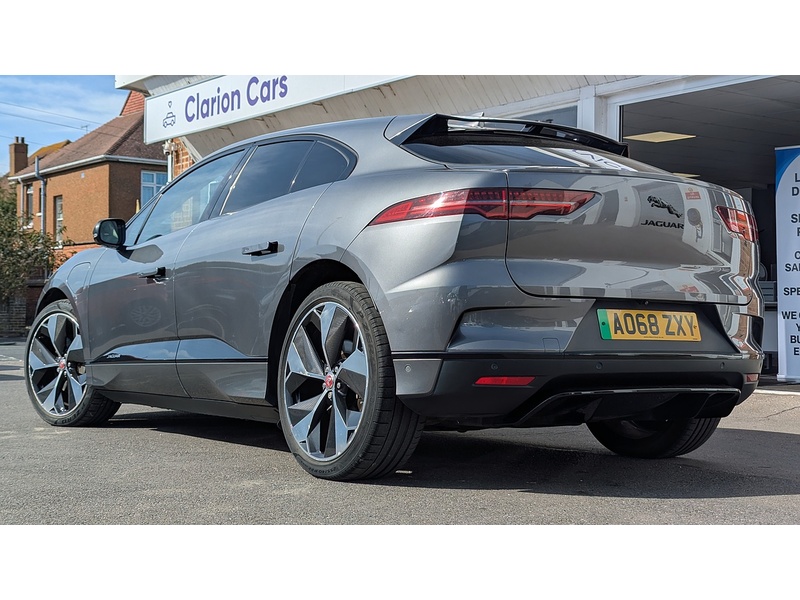 Jaguar I-PACE 400 90kWh First Edition Auto 4WD 5dr - U11591
