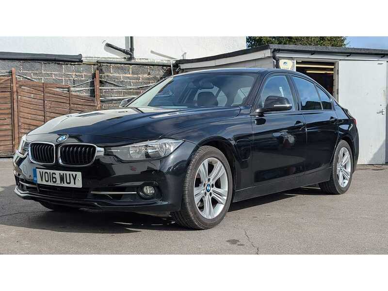 BMW 3 Series 2.0 330e 7.6kWh Sport Saloon 4dr Petrol Plug-in Hybrid Auto Euro 6 (s/s) (252 ps) - U11594