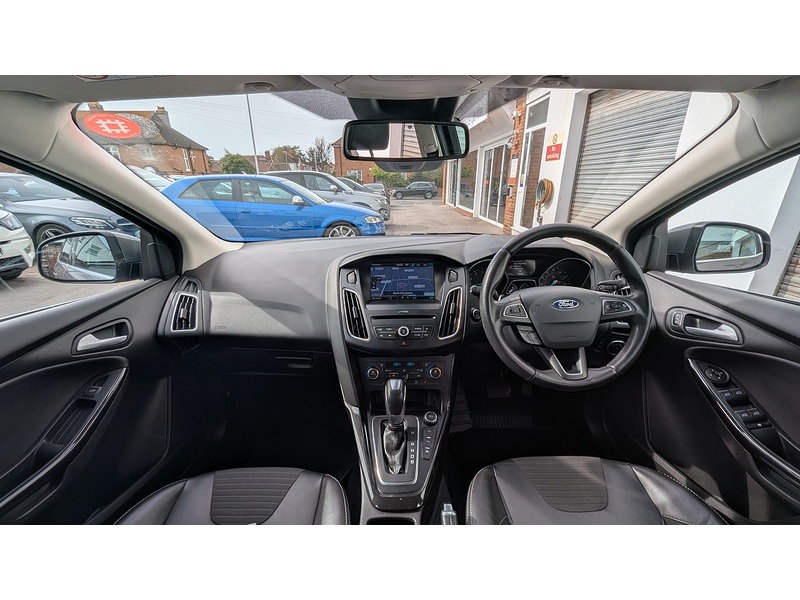 Ford Focus 1.5T EcoBoost Titanium X Hatchback 5dr Petrol Auto Euro 6 (s/s) (182 ps) - U11596