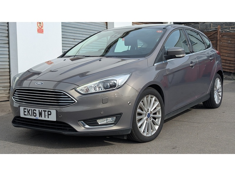 Ford Focus 1.5T EcoBoost Titanium X Hatchback 5dr Petrol Auto Euro 6 (s/s) (182 ps) - U11596