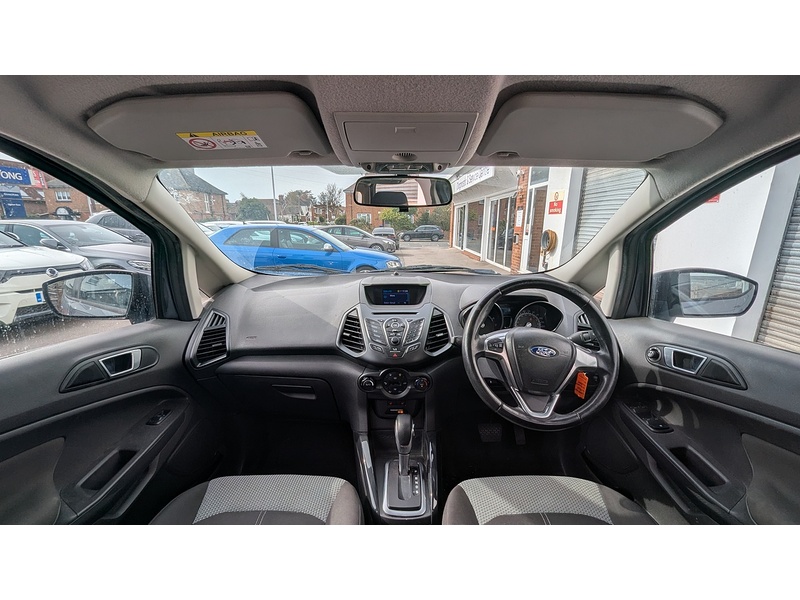 Ford EcoSport 1.5 Zetec SUV 5dr Petrol Powershift 2WD Euro 5 (112 ps) - U11597