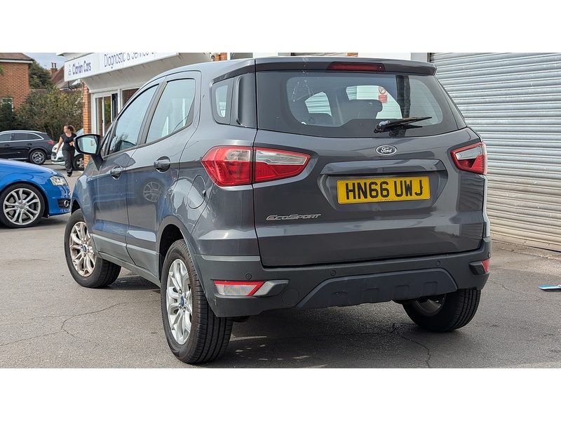 Ford EcoSport 1.5 Zetec SUV 5dr Petrol Powershift 2WD Euro 5 (112 ps) - U11597