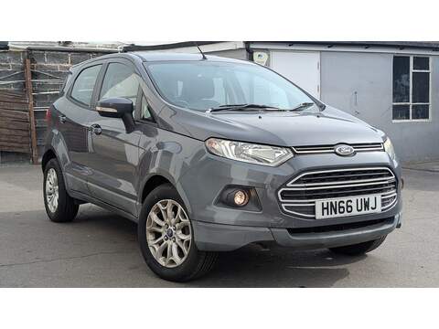 Ford EcoSport 64kWh 4 SUV 5dr Electric Auto (201 bhp)