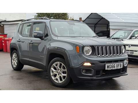 Jeep Renegade 1.5 Zetec SUV 5dr Petrol Powershift 2WD Euro 5 (112 ps)