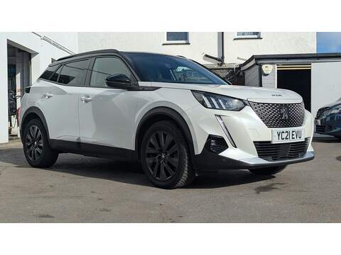 Peugeot E-2008 1.5 Zetec SUV 5dr Petrol Powershift 2WD Euro 5 (112 ps)