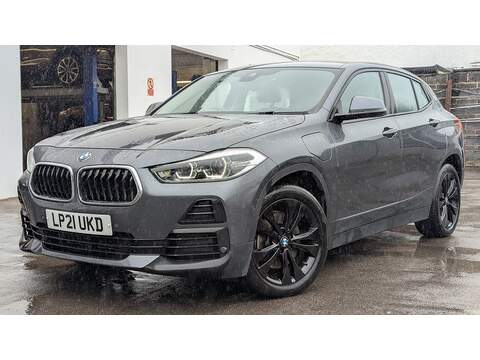 BMW X2 1.5 Zetec SUV 5dr Petrol Powershift 2WD Euro 5 (112 ps)
