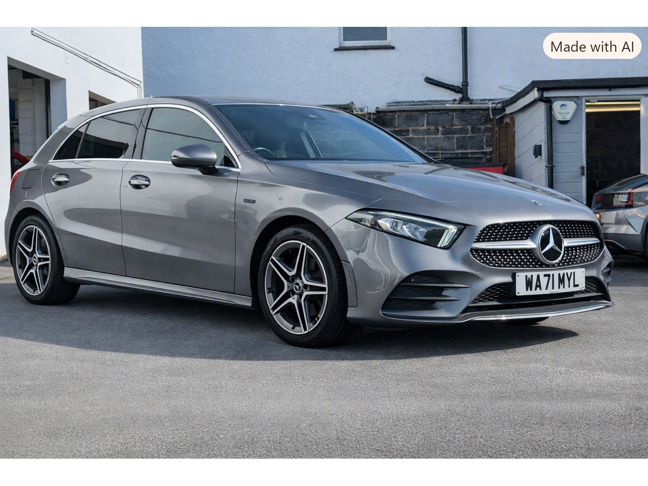 2021 Mercedes-Benz A-Class