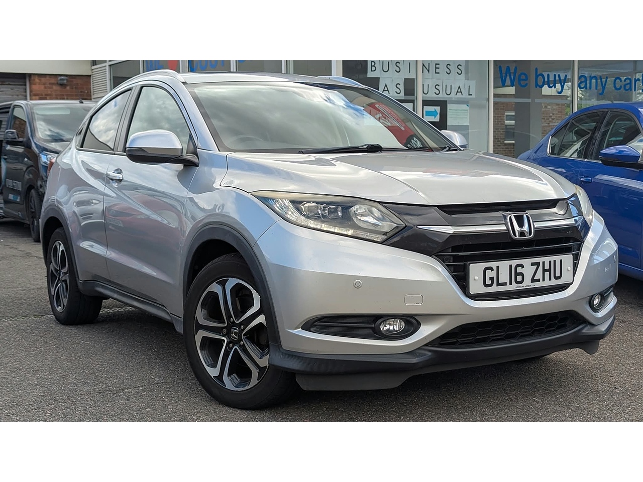 2016 Honda HR-V