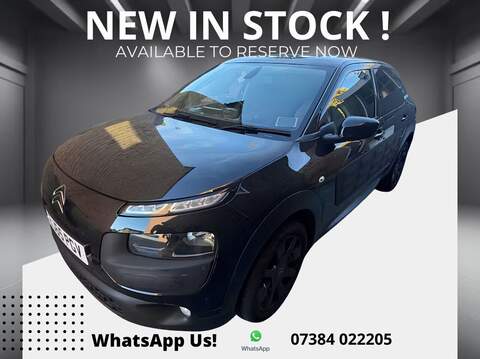 Citroen C4 Cactus 1.4 2 Hatchback 5dr Petrol Auto 6 Spd Euro 6 (98 bhp)