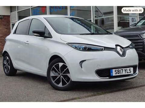 Renault Zoe 50kWh Shine Plus Hatchback 5dr Electric Auto (7.4kW Charger) (136 ps)