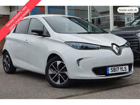 Renault Zoe 1.4 2 Hatchback 5dr Petrol Auto 6 Spd Euro 6 (98 bhp)