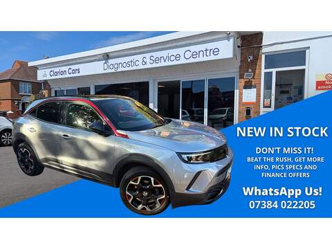 Vauxhall Mokka Electric 1.5 Zetec SUV 5dr Petrol Powershift 2WD Euro 5 (112 ps)