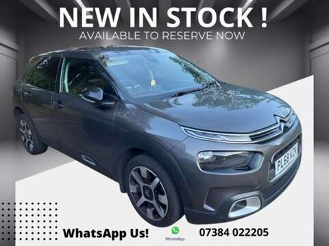 Citroen C4 Cactus 1.2 PureTech Flair Edition Hatchback 5dr Petrol Manual Euro 6 (82 ps)