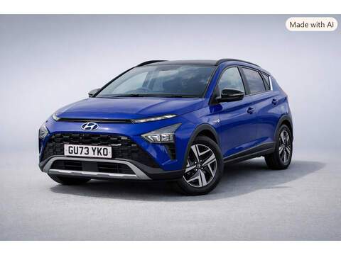 Hyundai BAYON 1.5 Zetec SUV 5dr Petrol Powershift 2WD Euro 5 (112 ps)