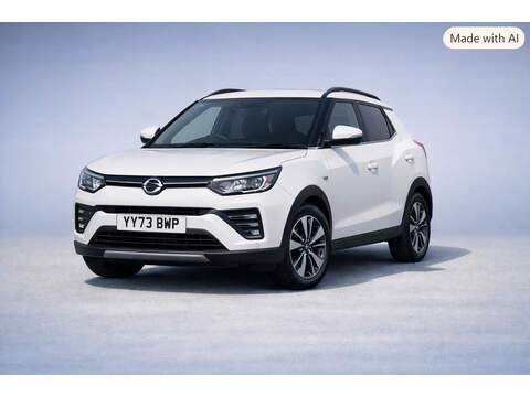 SsangYong Tivoli 1.5 Zetec SUV 5dr Petrol Powershift 2WD Euro 5 (112 ps)