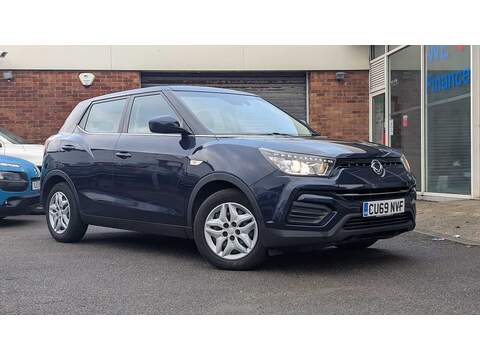 SsangYong Tivoli 52kWh Design XL MPV 5dr Electric Auto (11kW Charger) (136 ps)