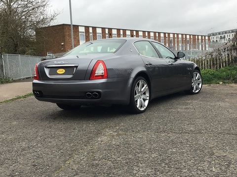 4.2 V8 Collezione Cento Saloon 4dr Petrol Auto (345 g/km, 395 bhp)