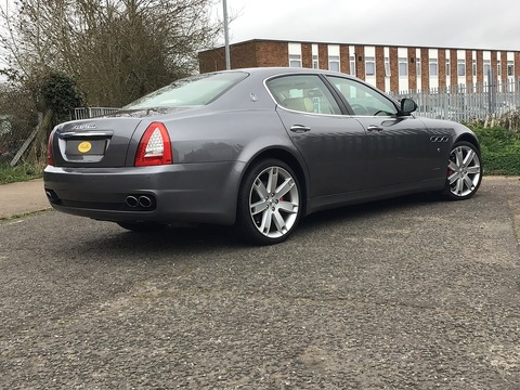 4.2 V8 Collezione Cento Saloon 4dr Petrol Auto (345 g/km, 395 bhp)