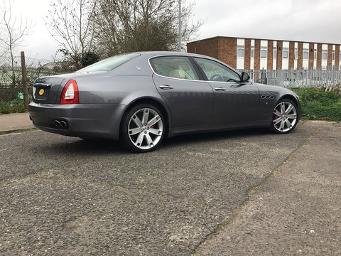 4.2 V8 Collezione Cento Saloon 4dr Petrol Auto (345 g/km, 395 bhp)
