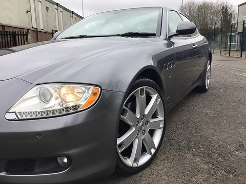 4.2 V8 Collezione Cento Saloon 4dr Petrol Auto (345 g/km, 395 bhp)