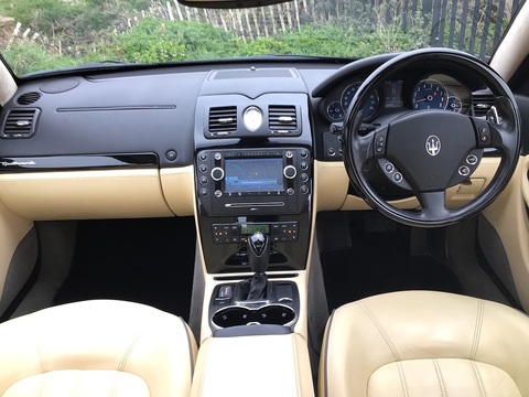 4.2 V8 Collezione Cento Saloon 4dr Petrol Auto (345 g/km, 395 bhp)