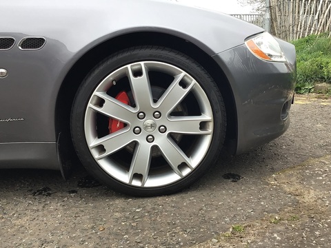 4.2 V8 Collezione Cento Saloon 4dr Petrol Auto (345 g/km, 395 bhp)