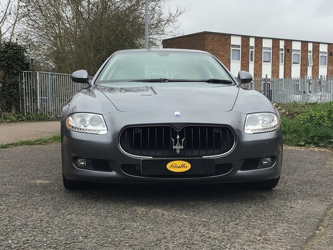 4.2 V8 Collezione Cento Saloon 4dr Petrol Auto (345 g/km, 395 bhp)