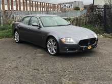 Maserati Quattroporte V8 Collezione Cento 