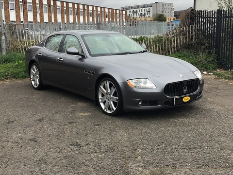 4.2 V8 Collezione Cento Saloon 4dr Petrol Auto (345 g/km, 395 bhp)