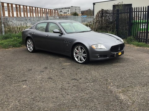 4.2 V8 Collezione Cento Saloon 4dr Petrol Auto (345 g/km, 395 bhp)