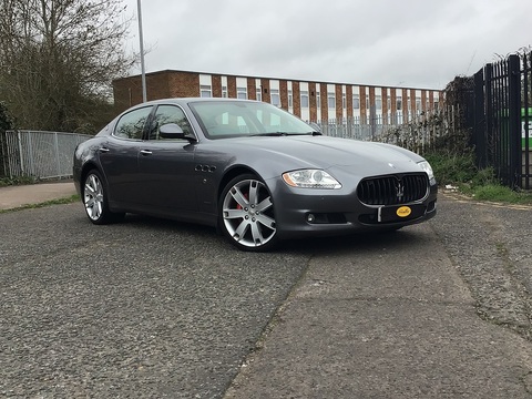 4.2 V8 Collezione Cento Saloon 4dr Petrol Auto (345 g/km, 395 bhp)